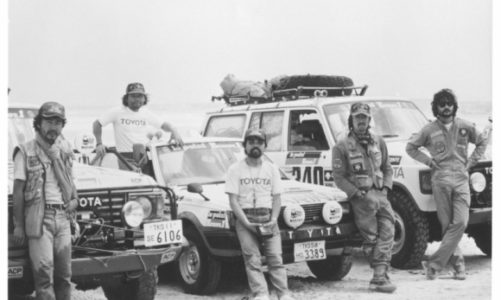 To dłuższa historia – dzieje Toyoty w Rajdzie Dakar