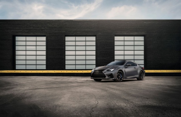 Jubileuszowe Lexusy RC F i GS F