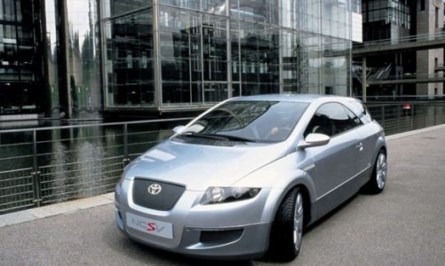Toyota NCSV – niezwykłe kombi w stylu coupe