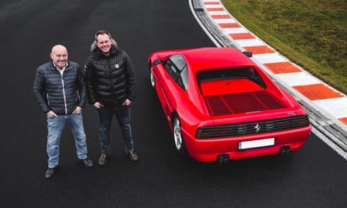 Klasyczne Ferrari 348 odrestaurowane w Polsce