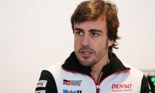 Fernando Alonso w drodze po potrójną koronę