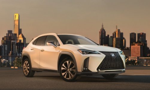 Lexus UX – powiew nowości w Nowym Jorku