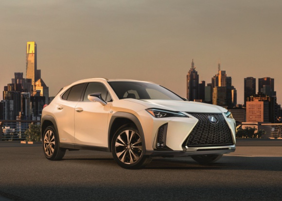 Lexus UX – powiew nowości w Nowym Jorku