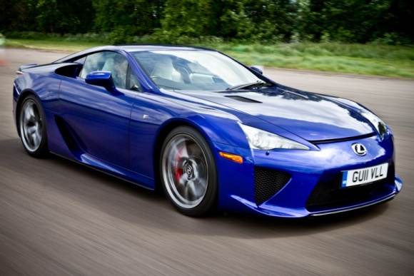 Dziesięciolecie serii Lexus F