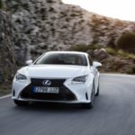 Lexus RC znów triumfuje w testach bezpieczeństwa