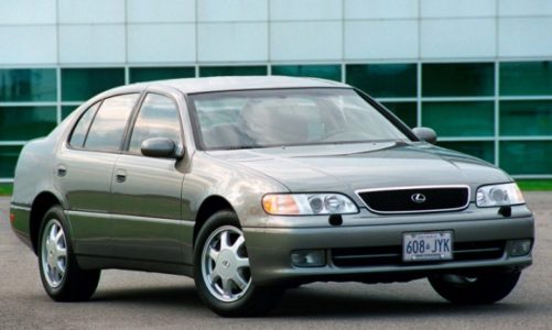 25 lat Lexusa GS