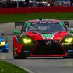 Lexus RC F GT3 triumfuje na torze w Ohio