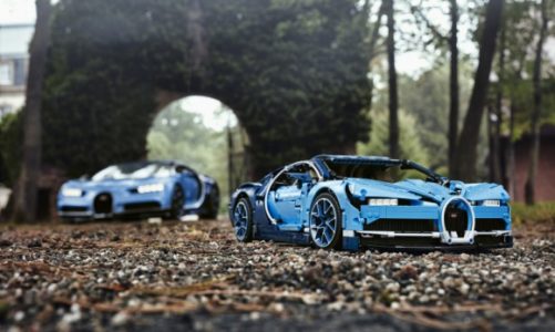 LEGO® TECHNIC™ BUGATTI CHIRON – POŁĄCZENIE SZTUKI, INŻYNIERII I KLOCKÓW