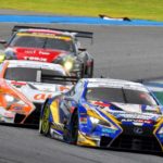 Podwójne podium dla Lexusa w wyścigach GT500