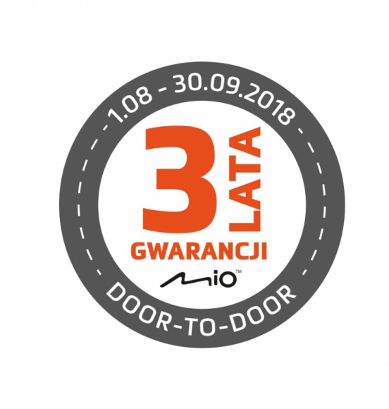 Trzeci rok gwarancji od Mio