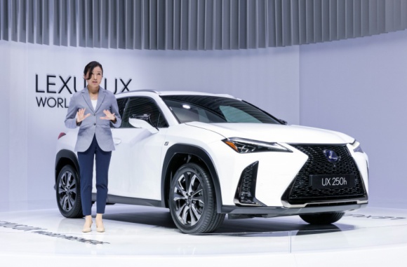 Chika Kako i Lexus zmieniają reguły gry