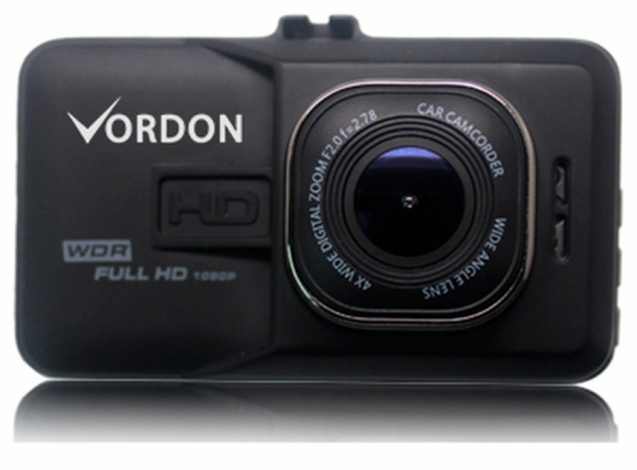 VORDON DVR-140: prosty rejestrator samochodowy dla każdego kierowcy