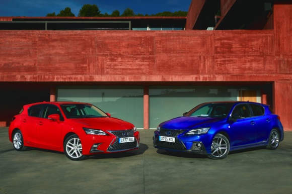 Lexus CT – pierwszy luksusowy hatchback z napędem hybrydowym