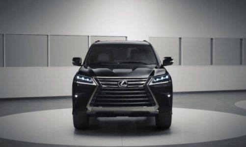 Specjalna edycja Lexusa LX 570 zadebiutuje w Los Angeles