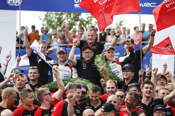 9 najważniejszych i najciekawszych sportowych sukcesów Toyoty w 2018