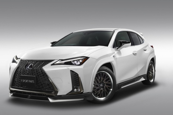 TRD wzięło na warsztat Lexusa UX. Efekty wyglądają niesamowicie