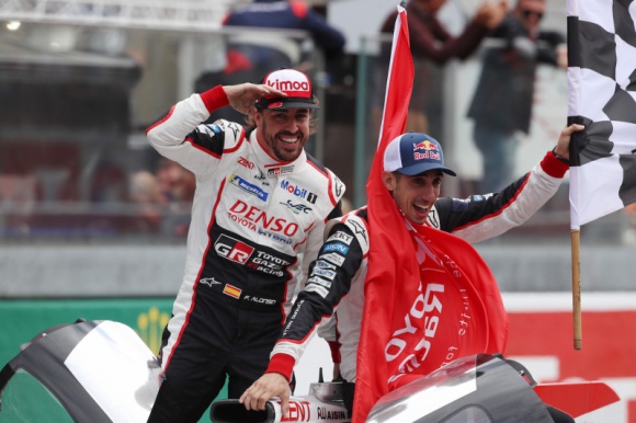 Fernando Alonso Toyotą Hilux w Baja Poland i Rajdzie Dakar 2020?