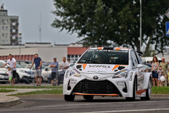 Toyota Yaris AP4. Polskie części w japońskiej rajdówce