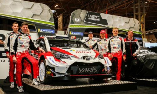 Trio Toyota Gazoo Racing gotowe na Rajd Monte Carlo