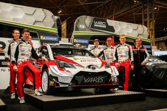 Trio Toyota Gazoo Racing gotowe na Rajd Monte Carlo