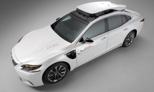 Autonomiczny Lexus w sprzedaży od 2020 roku?