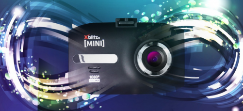 Xblitz Mini – nowość wśród kamer samochodowych