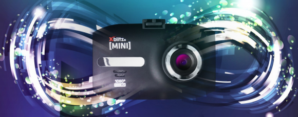 Xblitz Mini – nowość wśród kamer samochodowych