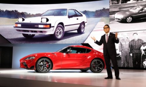 Akio Toyoda i Toyota Supra – przyjaźń na dekady