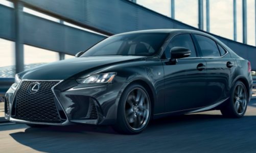 Lexus wprowadza limitowaną edycję modelu IS