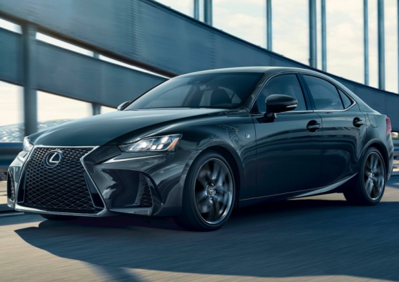 Lexus wprowadza limitowaną edycję modelu IS