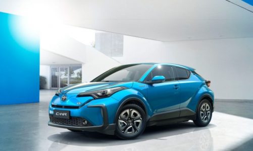 Elektryczna Toyota C-HR 2020 debiutuje w Szanghaju