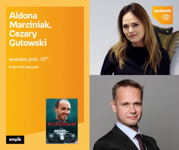Gutowski i Marciniak o Kubicy | EMPIK ALFA