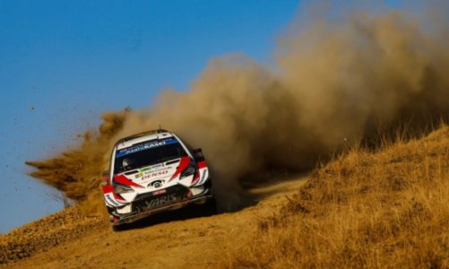 Ott Tänak i Toyota po zwycięstwo w Argentynie