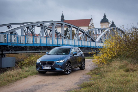 Mazda zachęca do odpoczynku i proponuje miejsca na majówkę