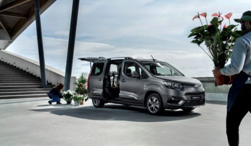 Praktyczność Toyoty Proace City