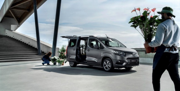 Praktyczność Toyoty Proace City