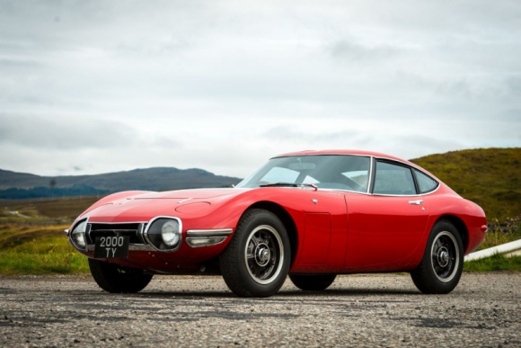 Toyota 2000GT. Ostatni samuraj