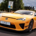 Tajemniczy LFA znowu na Nordschleife. Lexus szykuje nowe auto?