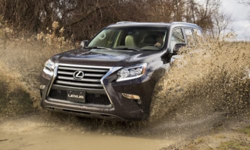 Odświeżony Lexus GX coraz bliżej
