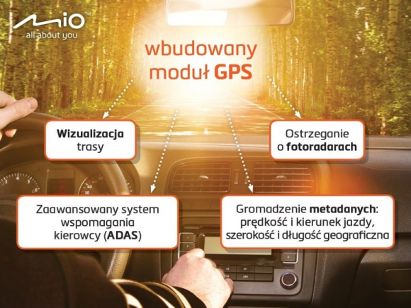 Jaki wideorejestrator samochodowy wybrać? Najlepiej ten z wbudowanym modułem GP