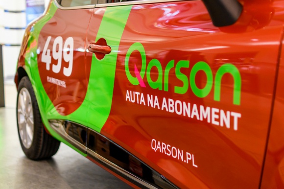 Auto na abonament to drugi samochód w rodzinie