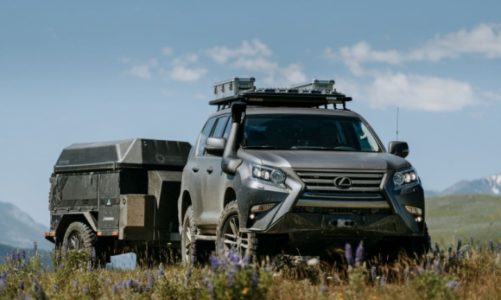 Lexus GXOR Concept – offroad w luksusie