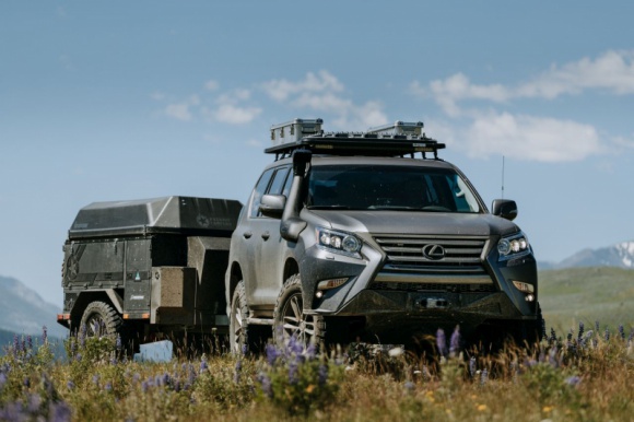 Lexus GXOR Concept – offroad w luksusie