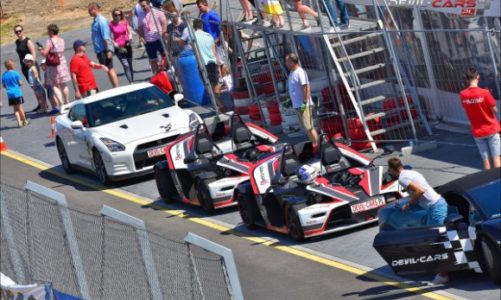 Event motoryzacyjny i wsparcie Warszawskiego Hospicjum dla Dzieci