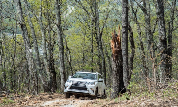 Lexus zbudował plac zabaw dla fanów off-roadu. I pięknych widoków