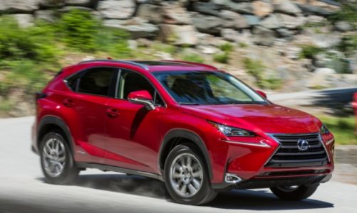 Lexus NX wyjątkowo bezpieczny. Najwyższa ocena w testach IIHS