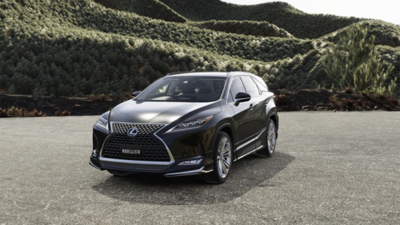 Modellista tuninguje Lexusa RX