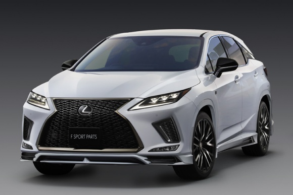 Rodzinny SUV na 22-calowych kołach. TRD stuningowało nowego Lexusa RX