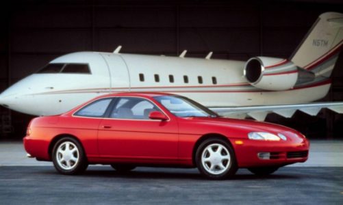 Lexus SC – historia pierwszego coupé japońskiej marki