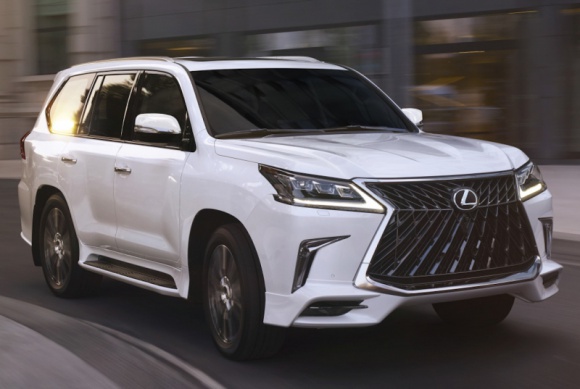 Lexus rezerwuje oznaczenie LX 600. Następca flagowego SUV-a w przygotowaniu?